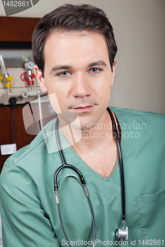 Image of Portrait of male surgeon