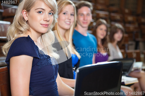 Image of Students in Lecture Hall