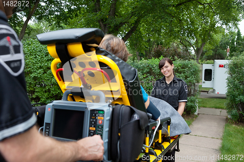 Image of Emergency Worker Portrait