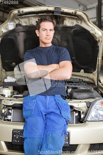 Image of Portrait of a Mechanic