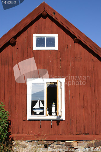 Image of Red house