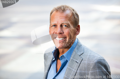 Image of Portrait of businessman