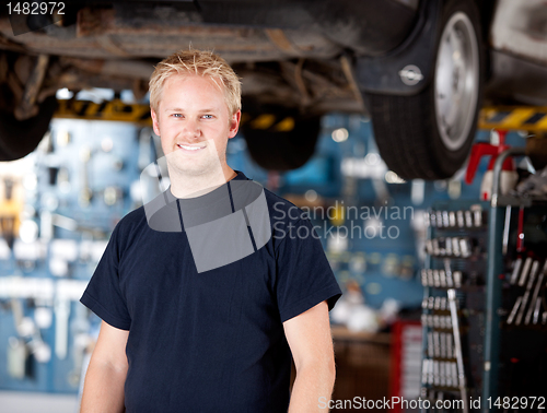 Image of Mechanic Portrait