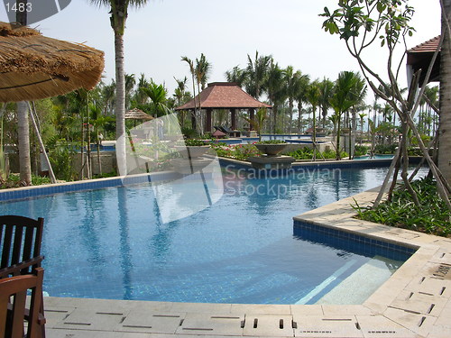 Image of Swimming Pool, China