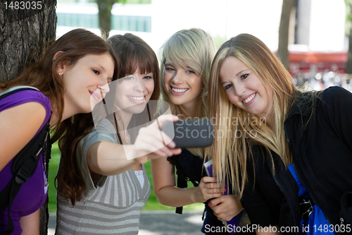 Image of Self Portrait College Girls