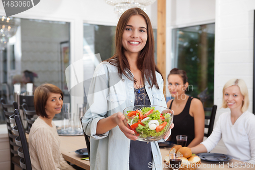 Image of Group of female friends