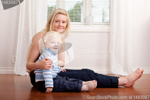 Image of Mother and Son