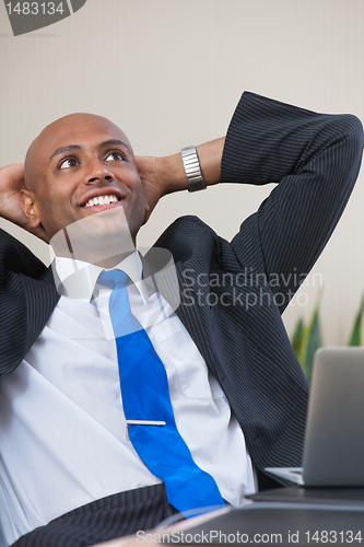 Image of Success Business Man