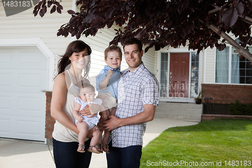 Image of Happy Sweet Family