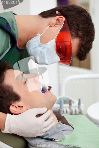 Image of Dental inspection