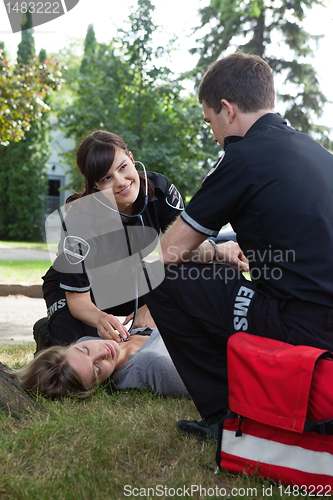 Image of Positive Heart Response EMS Team