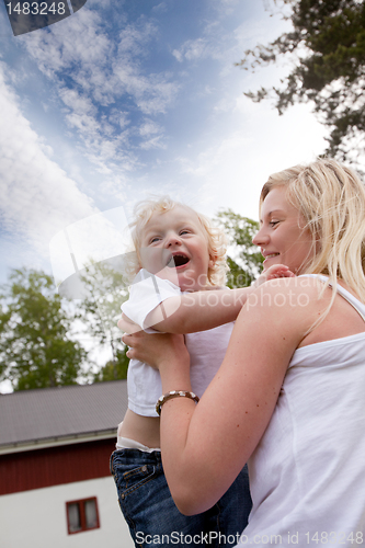 Image of Mother Son Bond