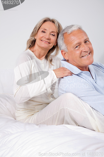 Image of Couple Sitting Together