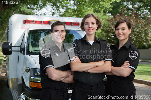 Image of Emergency Medical Team Portrait