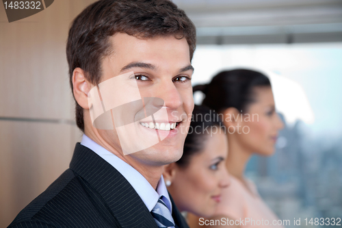 Image of Business Man Portrait