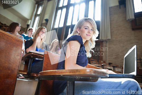 Image of University Students in Lectuer Hall