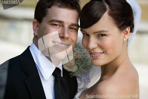 Image of Young Married Couple