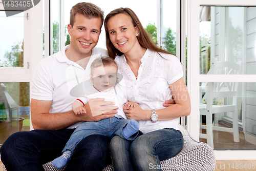 Image of Happy Family Portrait