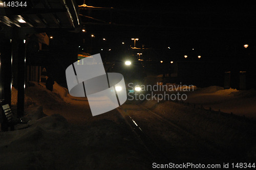 Image of Night train