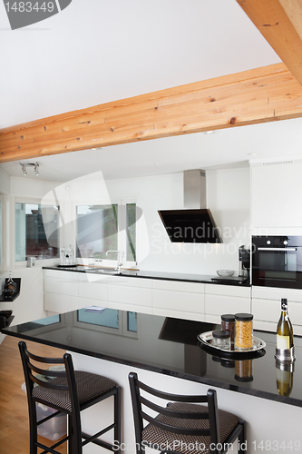 Image of Kitchen in luxury home