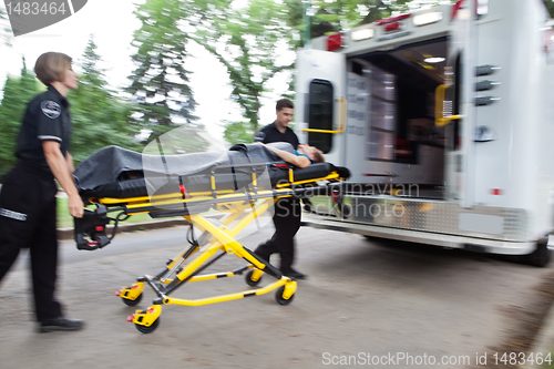 Image of Ambulance Emergency