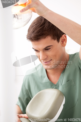 Image of Dentist at Work