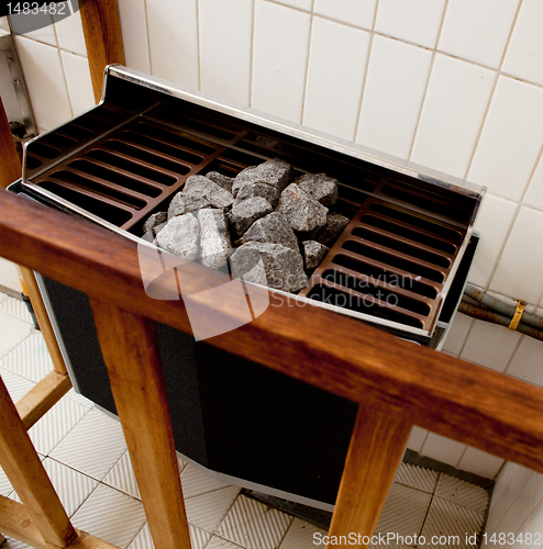 Image of Sauna Interior