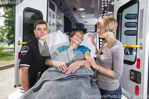 Image of Elderly Emergency Care