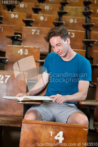 Image of Studious boy