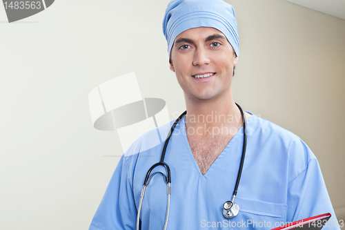 Image of Young male doctor
