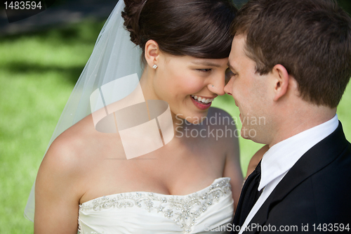Image of Newly Married Couple