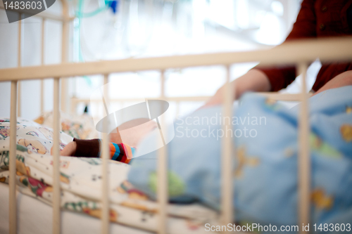 Image of Baby in Hospital