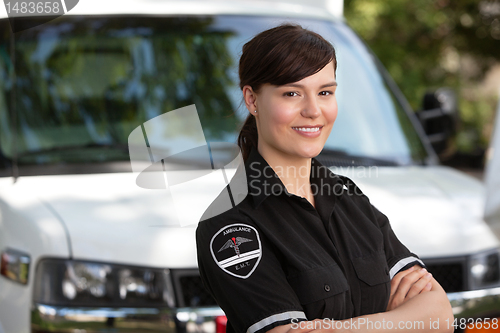 Image of Woman Paramedic