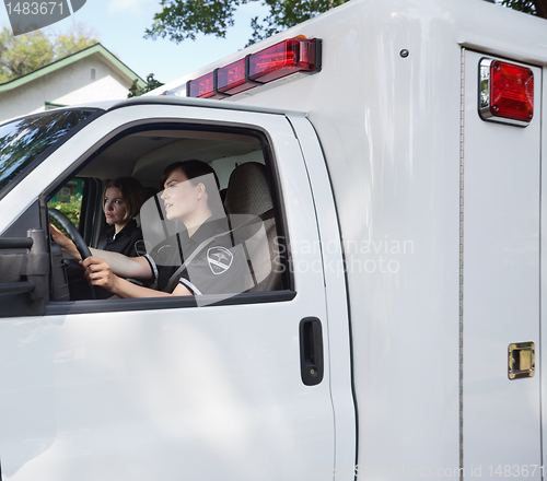 Image of Ambulance Driver