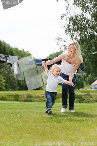 Image of Learning to walk