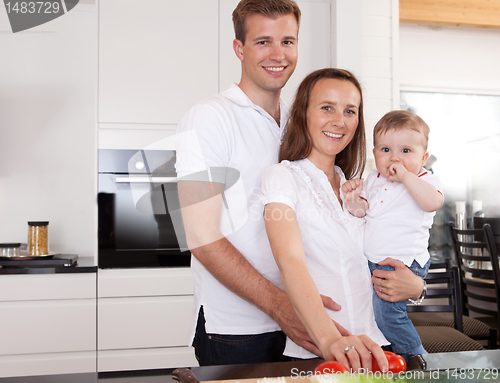 Image of Family Portrait at Home