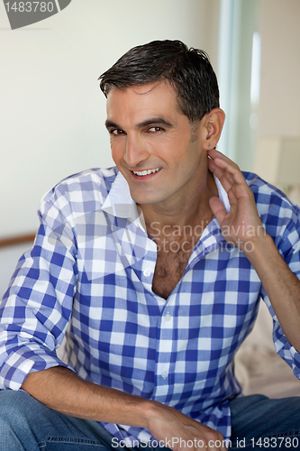 Image of Handsome Man Smiling