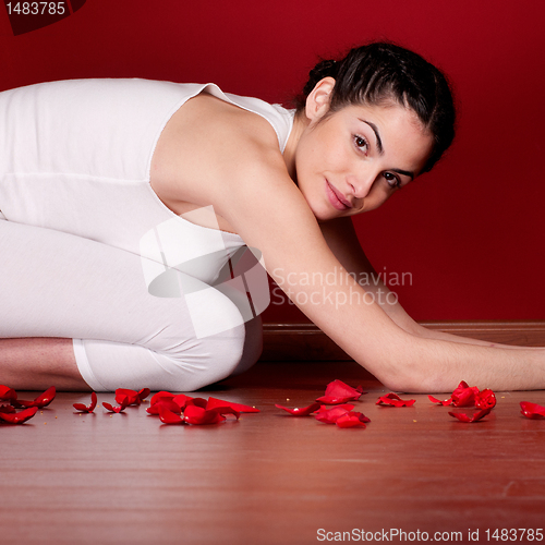 Image of Yoga Woman