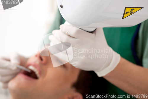 Image of Dental X-ray Detail