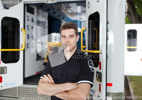 Image of Male Ambulance Personal Portrait