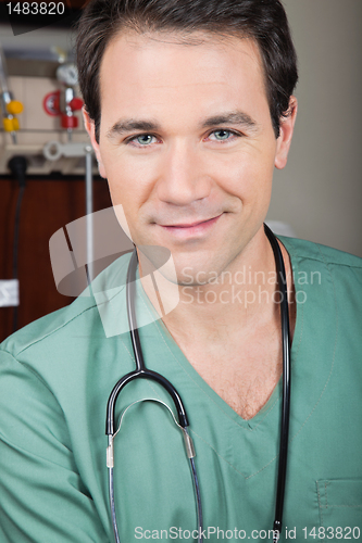 Image of Young male surgeon