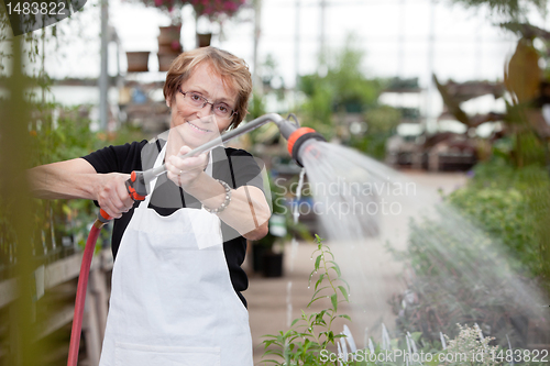 Image of Senior Greenhouse Worker