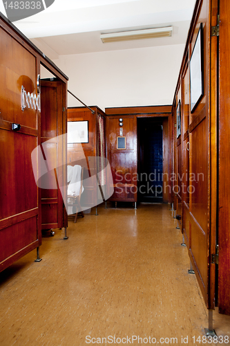 Image of Old Bath House Interior