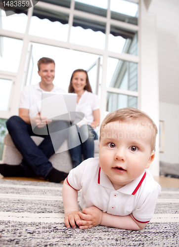 Image of Curious Baby