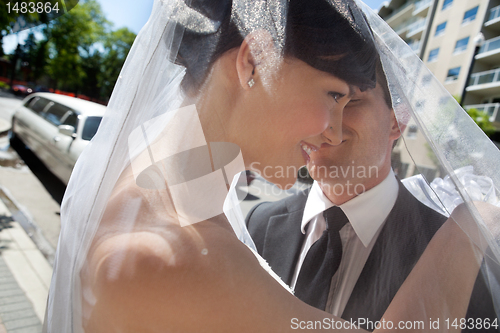 Image of Newlywed Couple