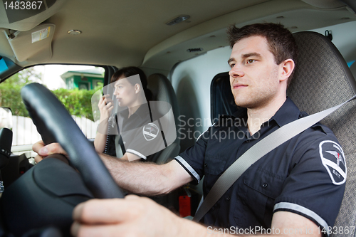 Image of Paramedic Ambulance Driver