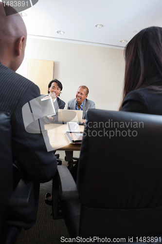 Image of People in a business meeting