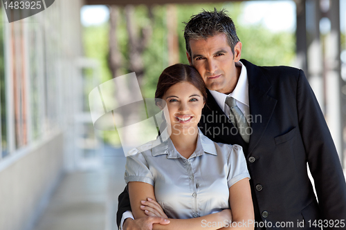 Image of Happy Business Couple