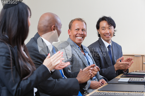 Image of Professionals applauding