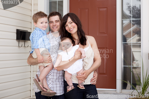 Image of Family Portrait at Home